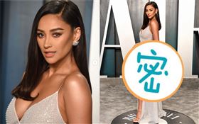 ▲加拿大女星薛米契爾（Shay Mitchell）火辣出席奧斯卡派對。（圖／翻攝自IG）