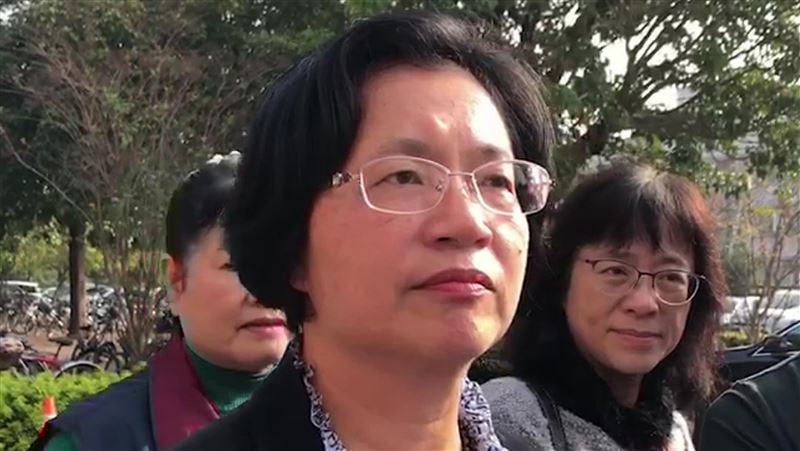 落實防疫工作　王惠美巡視托嬰中心