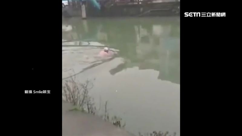 浙江老翁游泳渡河　卻傳疑接觸確診者