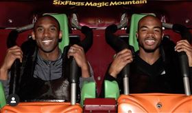 與大白鯊共泳？！友曝柯比超狂訓練法
NBA,Kobe Bryant,大白鯊,Corey Maggette
翻攝自推特Corey Maggette