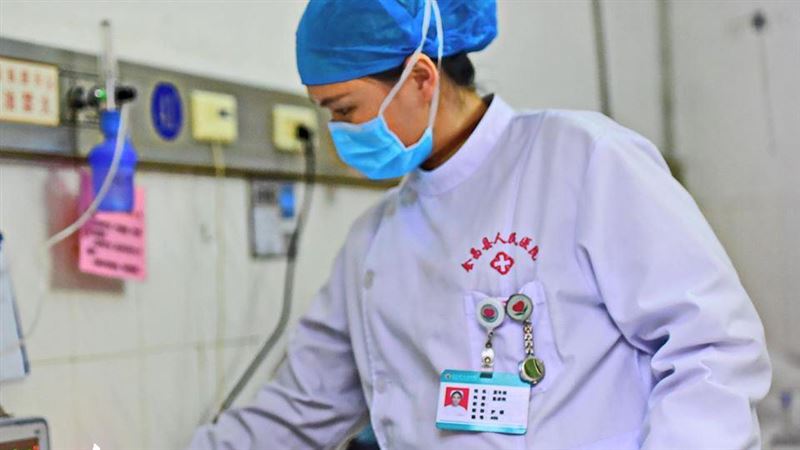 武漢肺炎／懷孕九月護理師堅守第一線