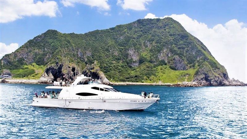 台灣離島基隆嶼：登島登塔一次玩！