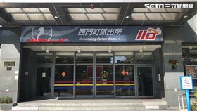 台北市西門町派出所外觀。（圖／記者楊忠翰攝影）