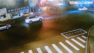 噴火人球畫面曝光　女大生夜騎慘撞亡