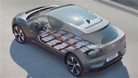 ▲捷豹I-PACE產線因電池供應不足停擺。（圖／翻攝網站）