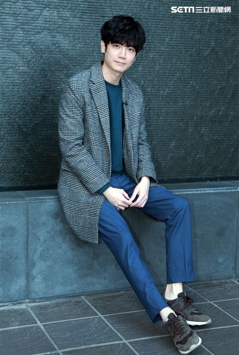 張行安安大明星。（記者邱榮吉/攝影）