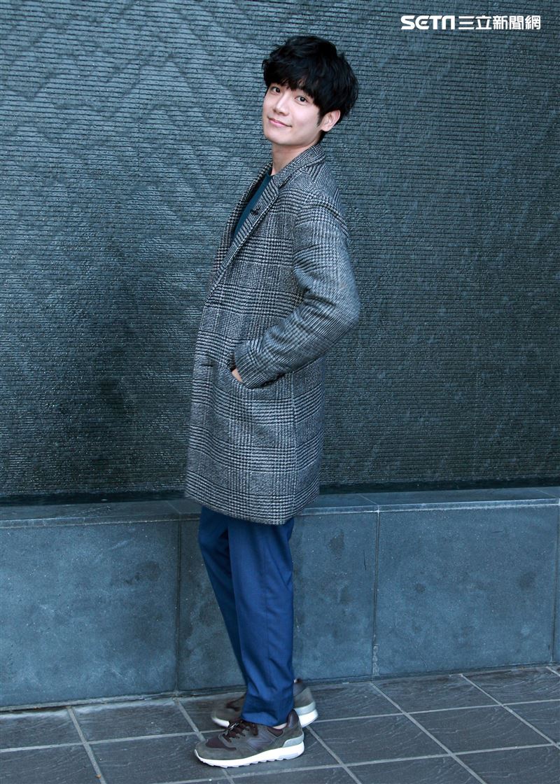 張行安安大明星。（記者邱榮吉/攝影）