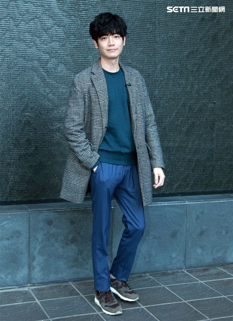 張行安安大明星。（記者邱榮吉/攝影）