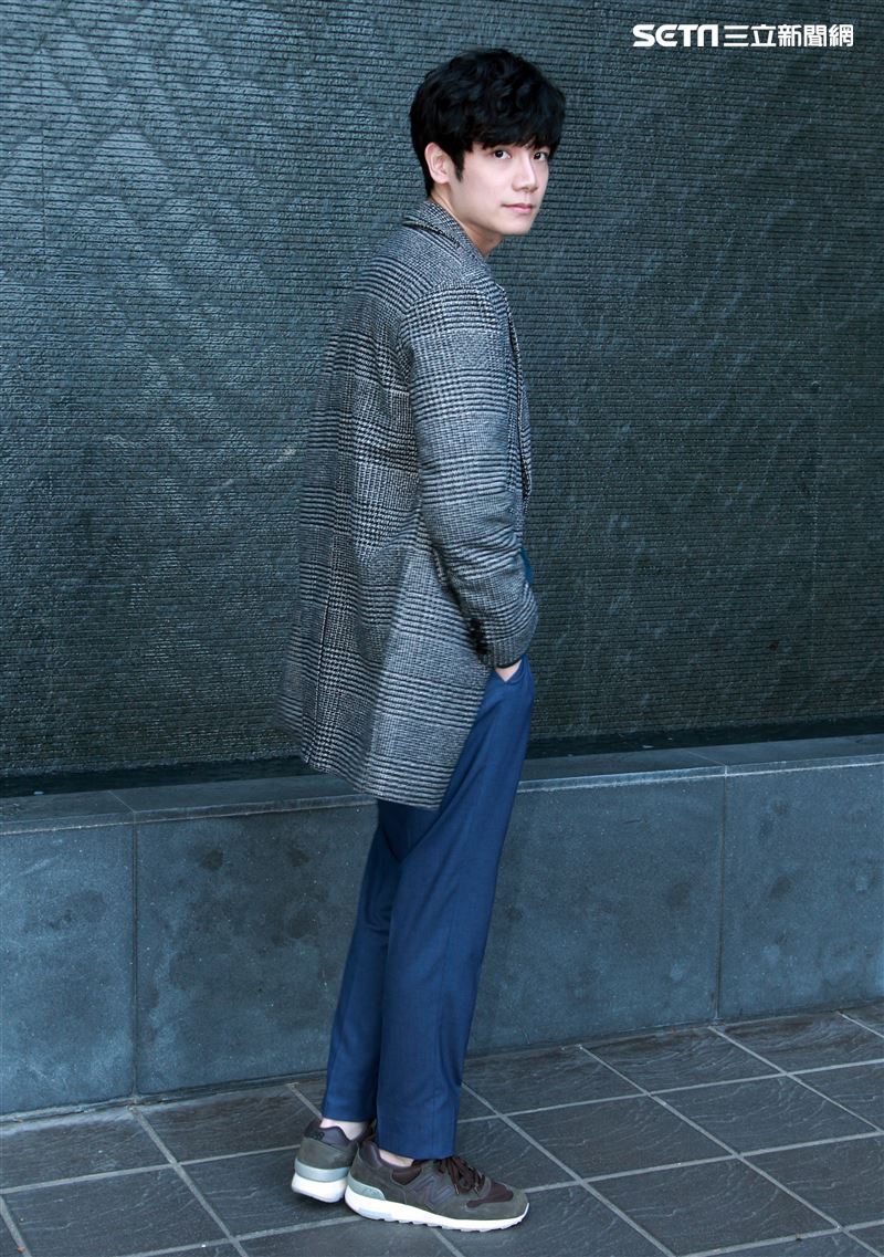 張行安安大明星。（記者邱榮吉/攝影）