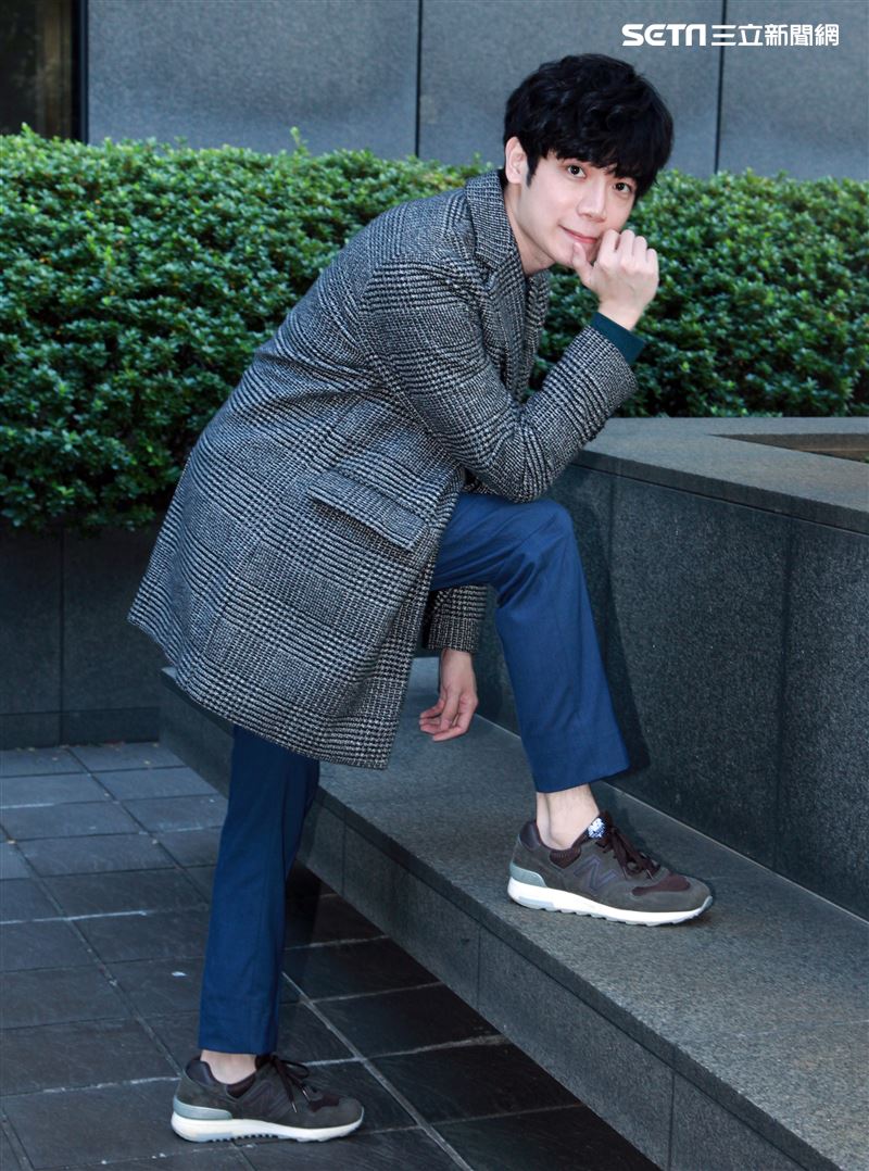 張行安安大明星。（記者邱榮吉/攝影）