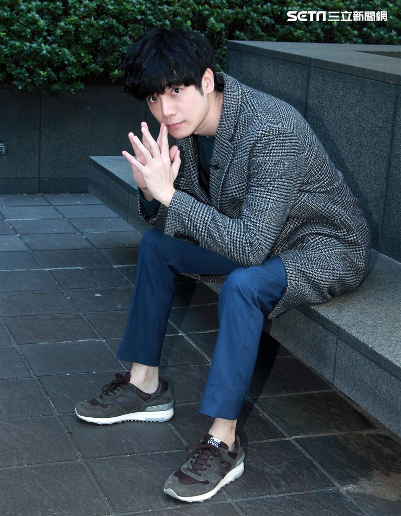 張行安安大明星。（記者邱榮吉/攝影）