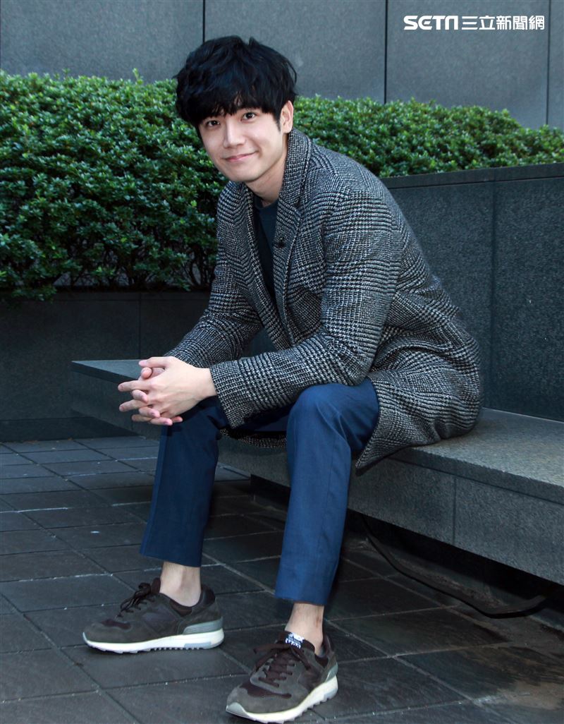 張行安安大明星。（記者邱榮吉/攝影）