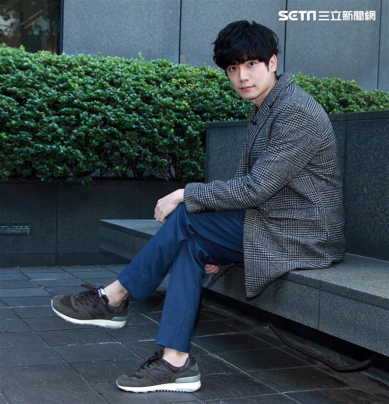 張行安安大明星。（記者邱榮吉/攝影）