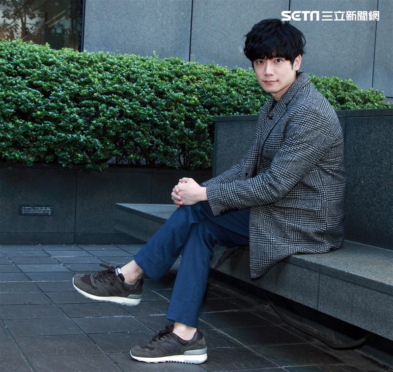 張行安安大明星。（記者邱榮吉/攝影）