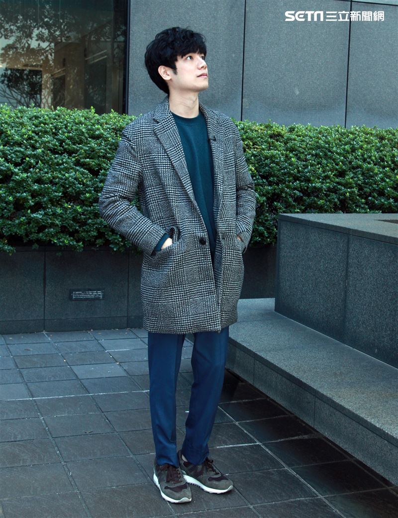 張行安安大明星。（記者邱榮吉/攝影）