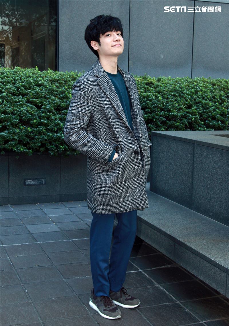 張行安安大明星。（記者邱榮吉/攝影）