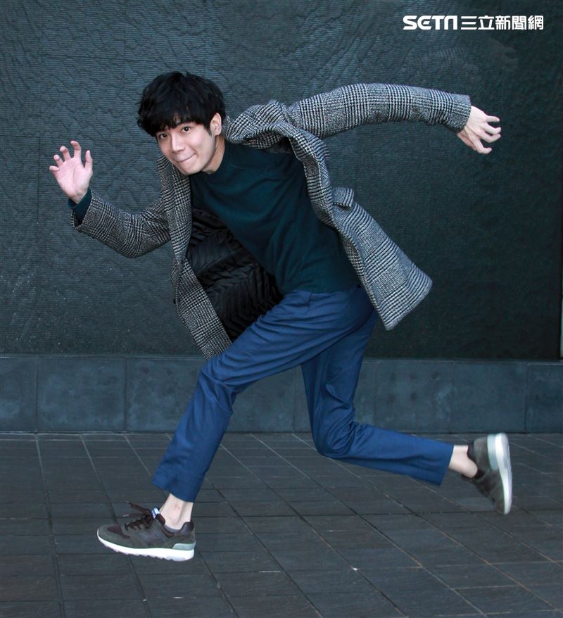 張行安安大明星。（記者邱榮吉/攝影）