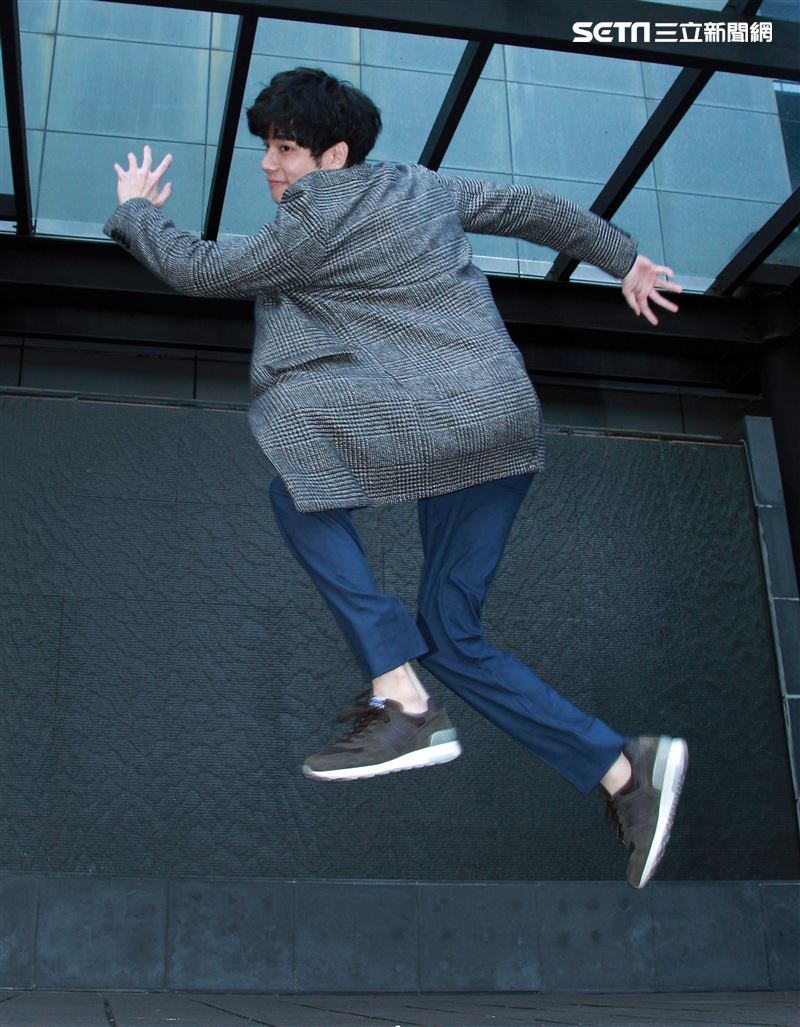 張行安安大明星。（記者邱榮吉/攝影）