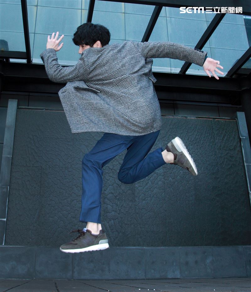 張行安安大明星。（記者邱榮吉/攝影）