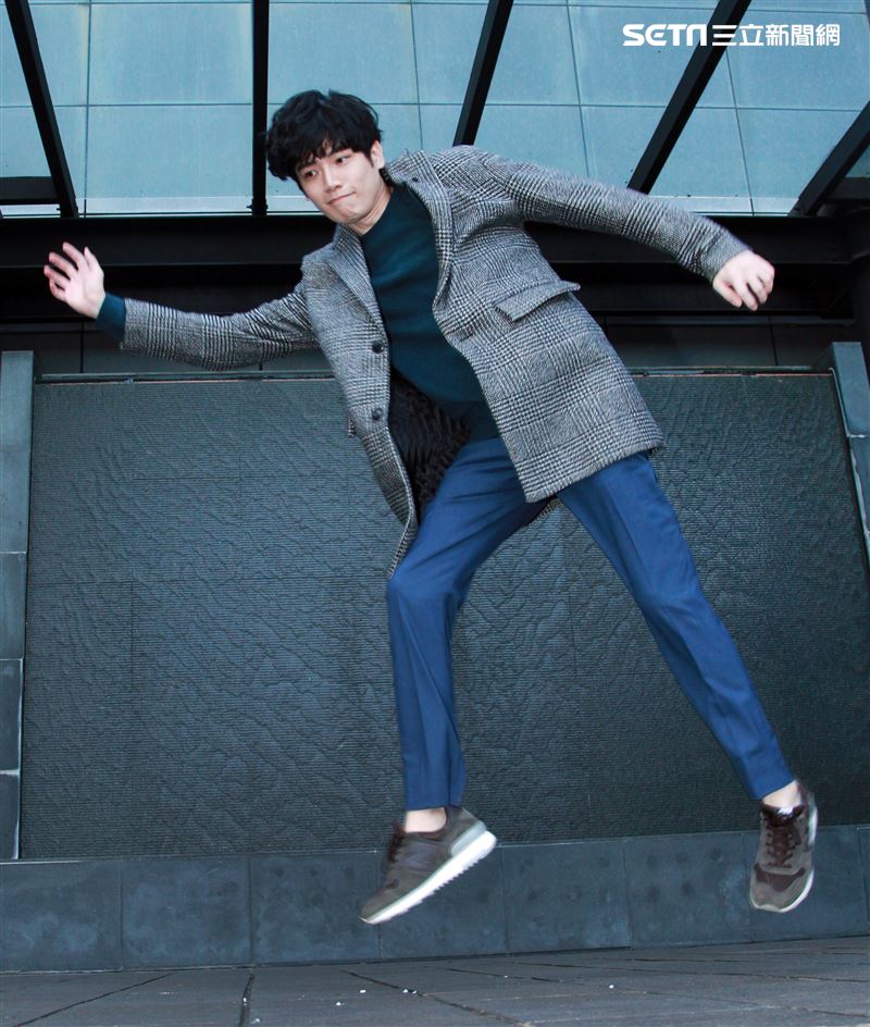 張行安安大明星。（記者邱榮吉/攝影）