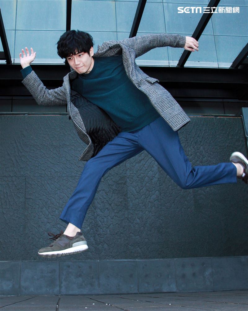 張行安安大明星。（記者邱榮吉/攝影）