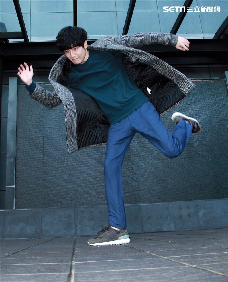 張行安安大明星。（記者邱榮吉/攝影）