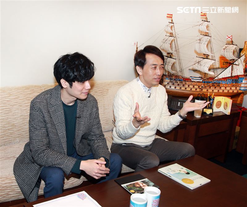 張行安安大明星。（記者邱榮吉/攝影）