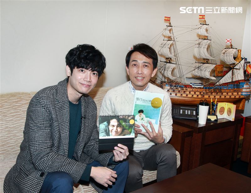 張行安安大明星。（記者邱榮吉/攝影）