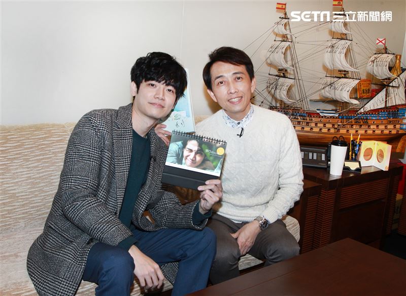 張行安安大明星。（記者邱榮吉/攝影）