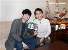 張行安安大明星。（記者邱榮吉/攝影）