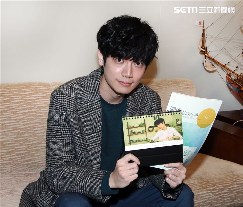 張行安安大明星。（記者邱榮吉/攝影）