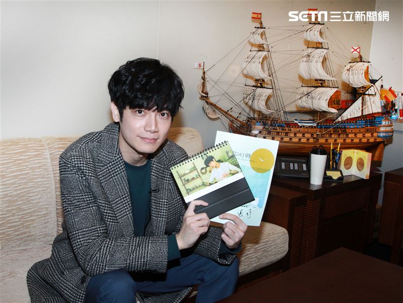 張行安安大明星。（記者邱榮吉/攝影）