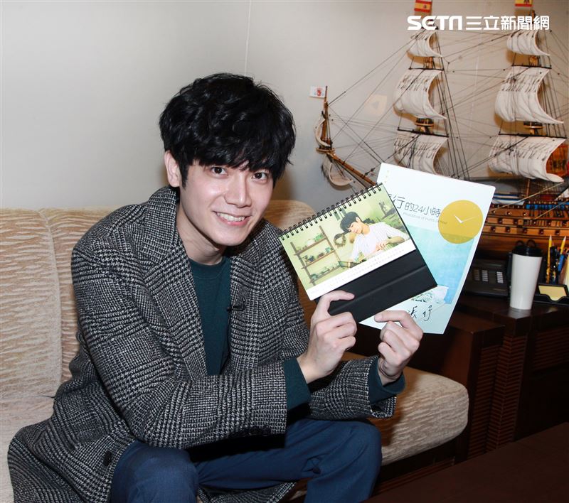 張行安安大明星。（記者邱榮吉/攝影）