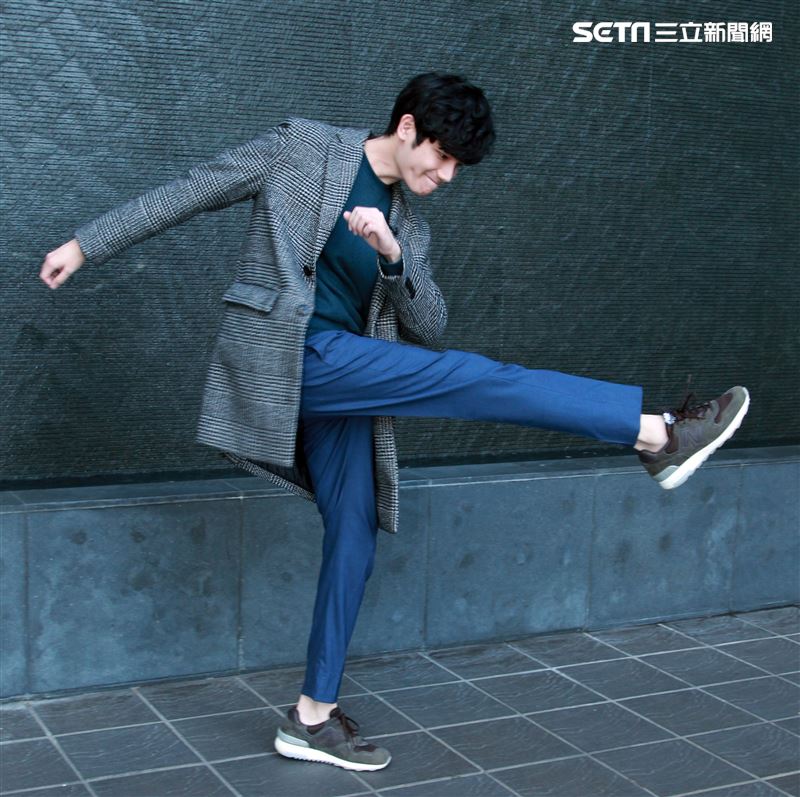 張行安安大明星。（記者邱榮吉/攝影）