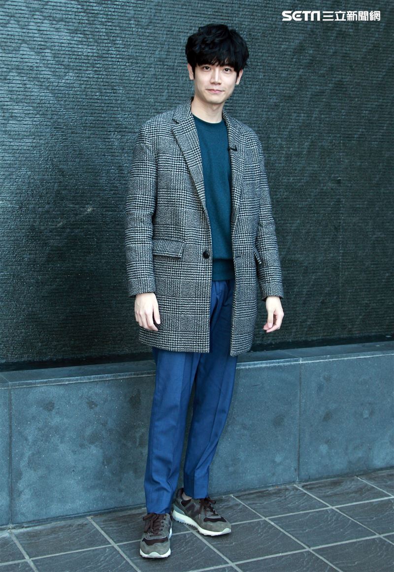 張行安安大明星。（記者邱榮吉/攝影）