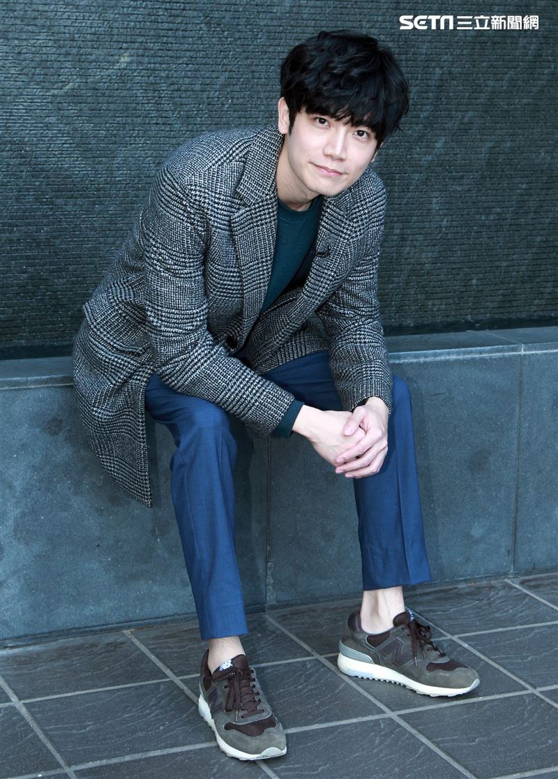 張行安安大明星。（記者邱榮吉/攝影）