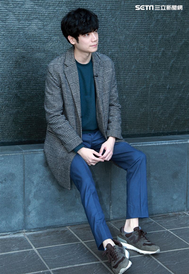 張行安安大明星。（記者邱榮吉/攝影）