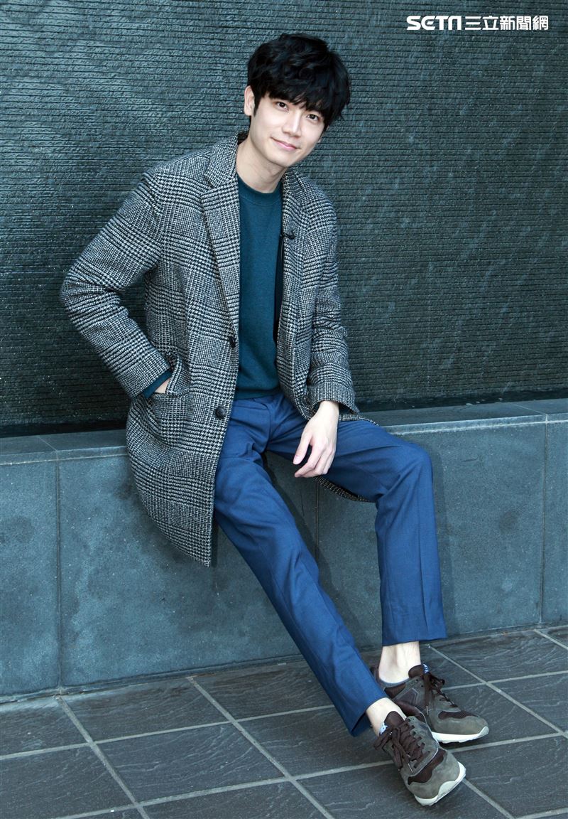 張行安安大明星。（記者邱榮吉/攝影）