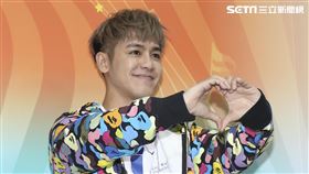 呂思緯（鼓鼓）出席公益活動。（圖／記者林士傑攝影）