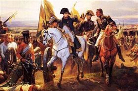 拿破崙征俄出發時兵強馬壯、意氣風發