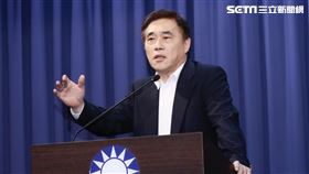 郝龍斌，江啟臣，國民黨主席補選政見說明會0212（記者林聖凱攝影）