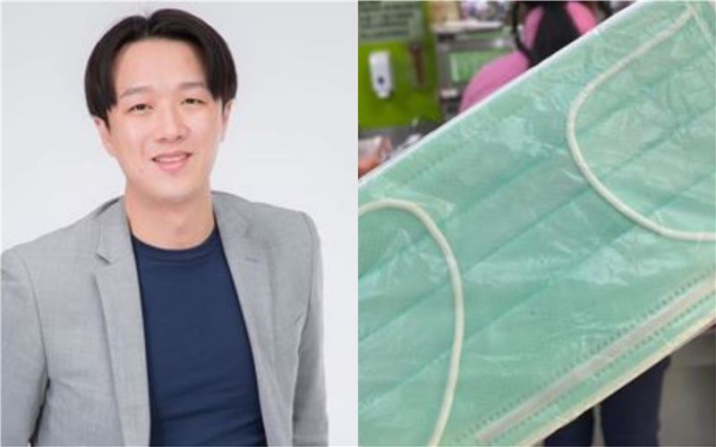 遭控順手牽羊偷口罩…李正皓火大反擊