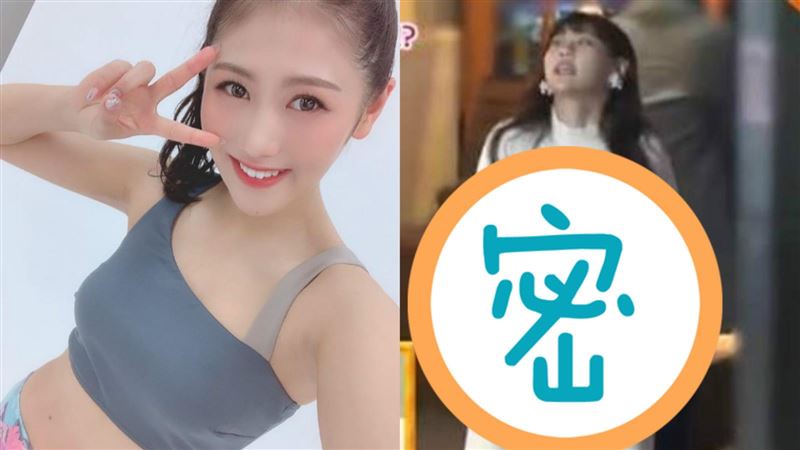 女偶像形象崩壞　大街自摸下體照外流