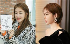 女神劉寅娜短髮造型。（圖／翻攝自IG）