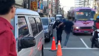 立委會勘漏油現場　失控男亂入還襲警