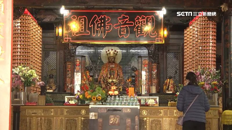 佛祖說話了！台南觀音廟擲無杯命停辦