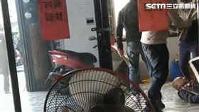 火化場,自救會,惡煞,彰化,翻攝畫面