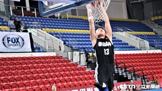 HBL／劉丞勳秀暴扣　率泰山退青年