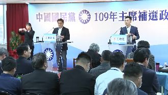 江啟臣掌握吳連派力挺　郝龍斌被圍攻