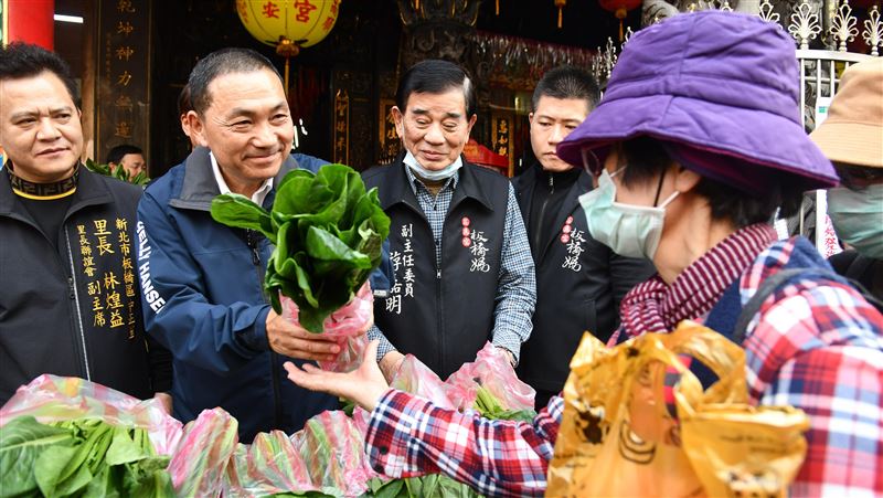 延後開學　新北團購校園午餐蔬菜